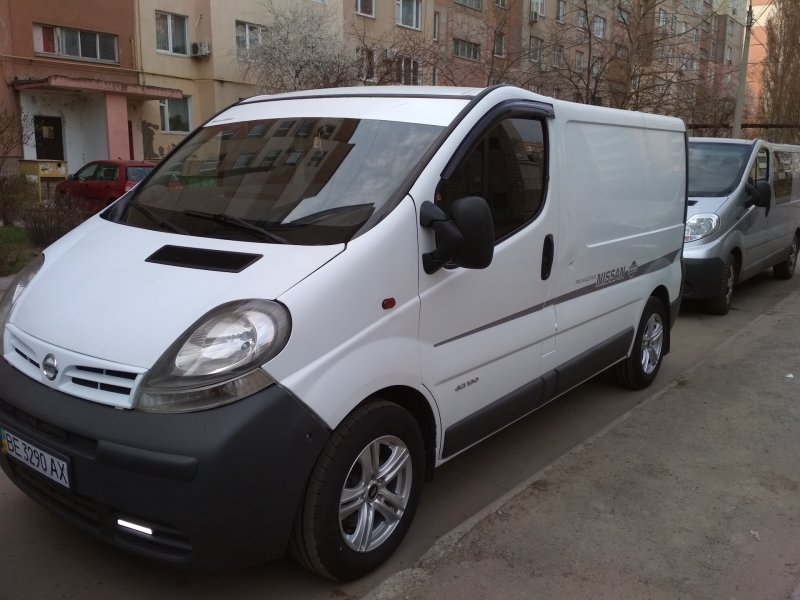 Nissan Primastar 2017