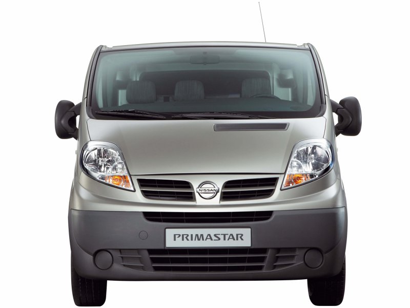 Nissan Primastar 2008