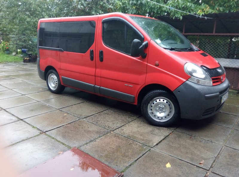 Nissan Primastar 2017