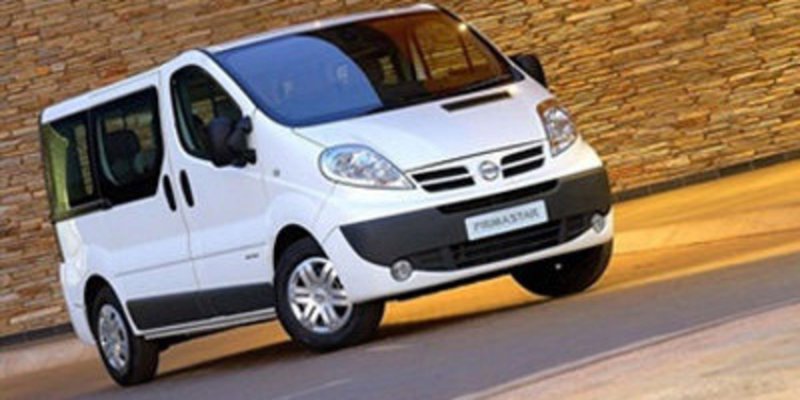 Nissan Primastar 2008