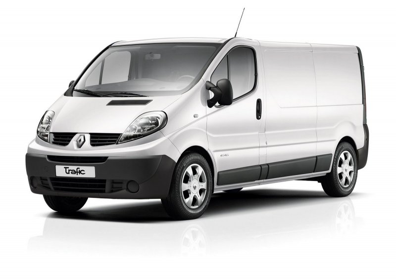 Renault Trafic Sredni