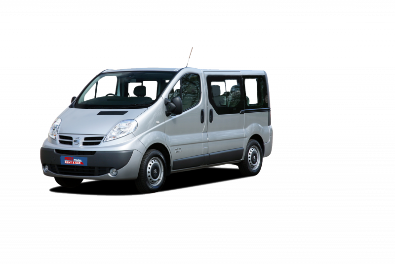 Nissan Primastar, пикап) 2002 год