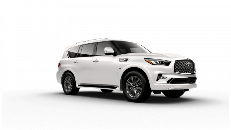 Инфинити qx80 2017