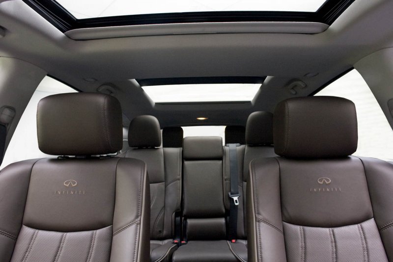 Infiniti qx60 панорамная крыша