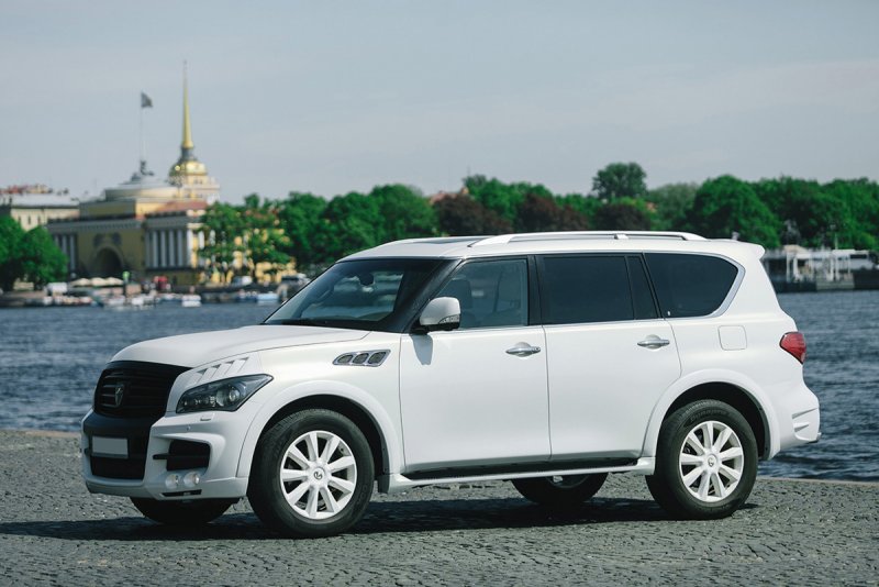 Семиместный Инфинити qx60