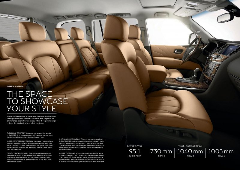 Infiniti qx56 7 мест