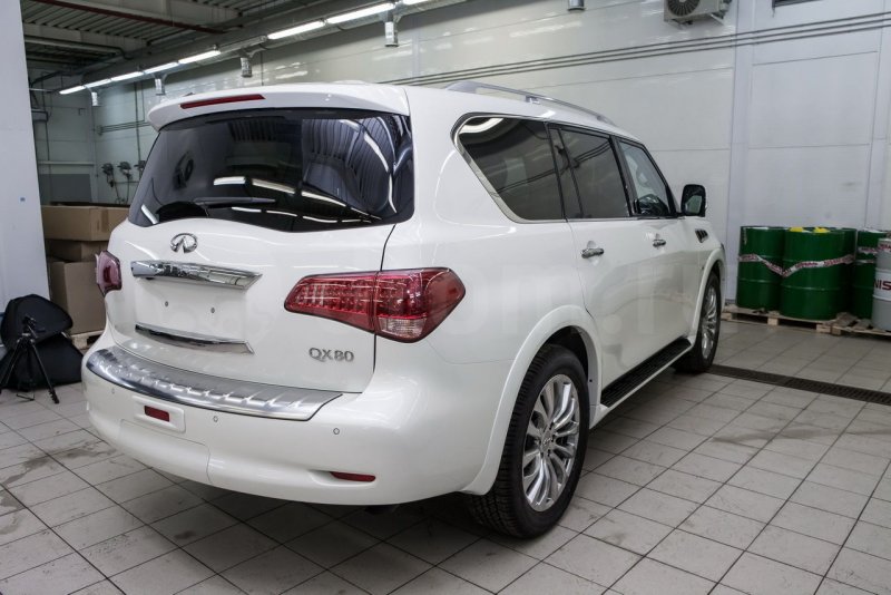 Инфинити qx80 7 местный салон