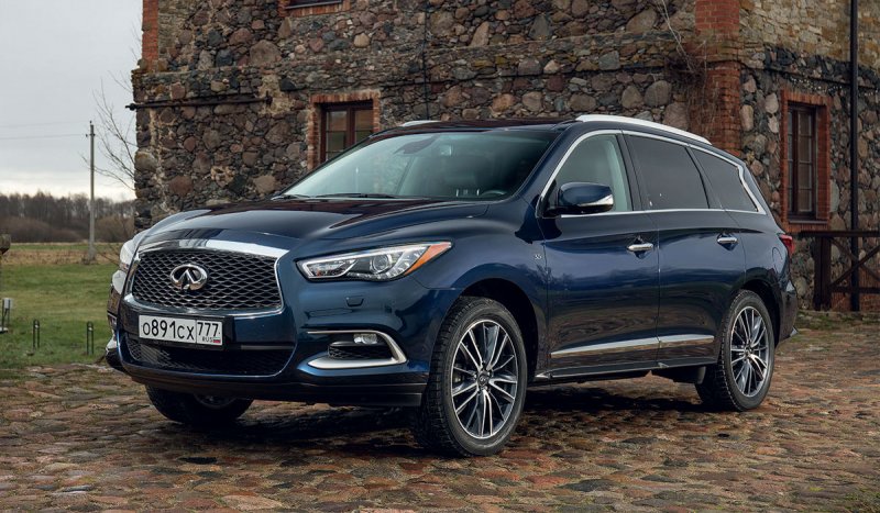 Infiniti qx60 2021