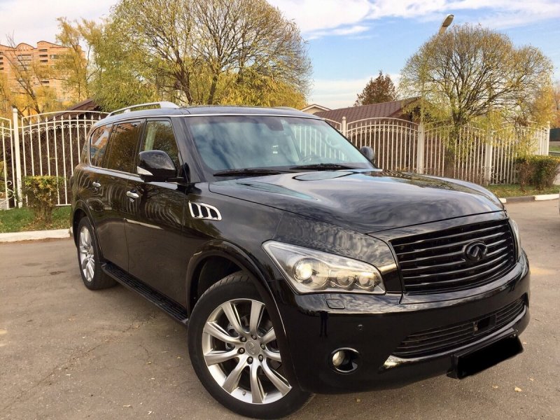 Infiniti qx60 салон