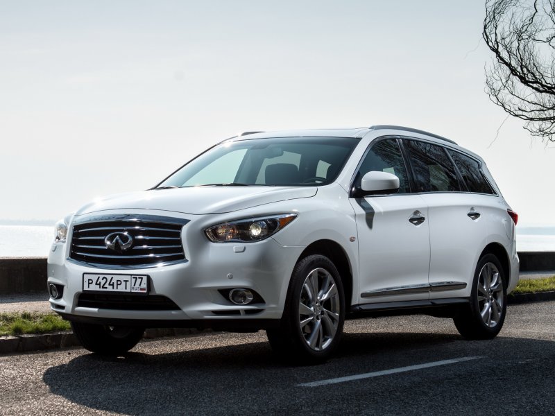 Infiniti qx80 третий ряд сидений