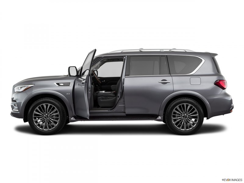Qx80 третий ряд сидений