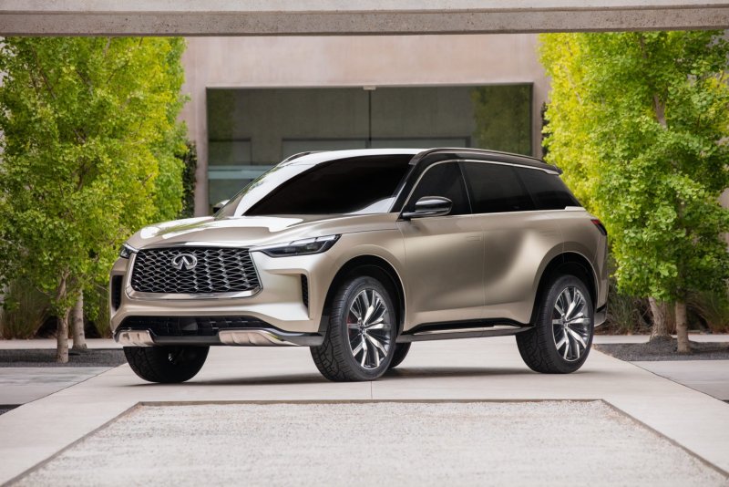 Инфинити 7 местный qx80