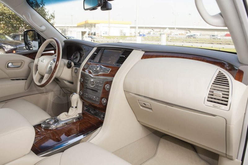 Капитанские кресла Инфинити qx80