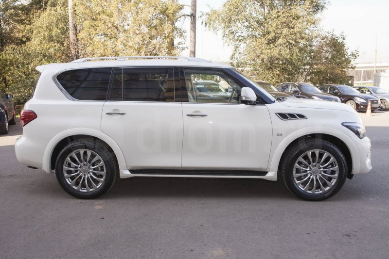 Infiniti qx80 Limited Edition