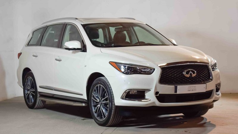 Инфинити qx60 салон