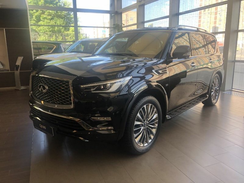 Инфинити qx80 7 мест