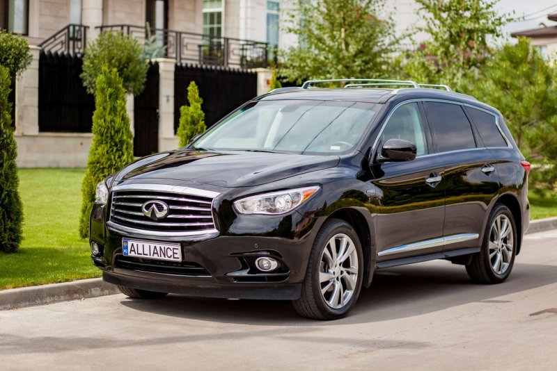 Инфинити QX 7 местный