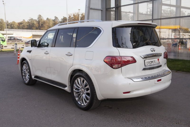 Инфинити 7 местный qx80