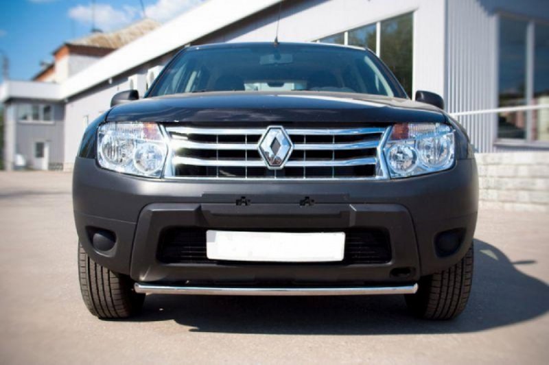 Защита переднего бампера для Renault Duster