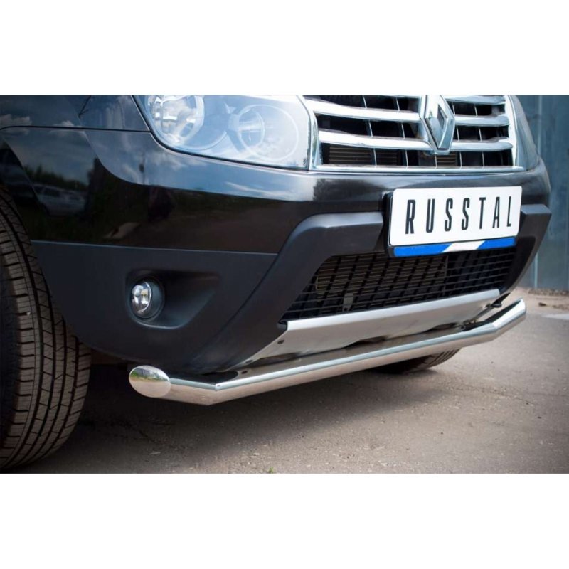 Защита переднего бампера для Renault Duster