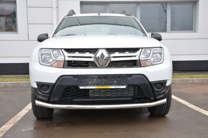 Защита переднего бампера для Renault Duster
