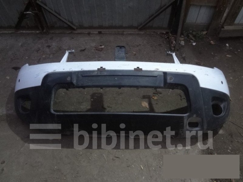 Бампер Renault Duster (2012-) передний
