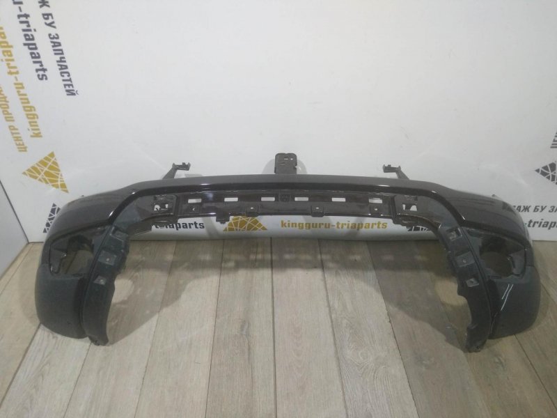 620224960r бампер Renault Duster передний 2017 без противотуманок
