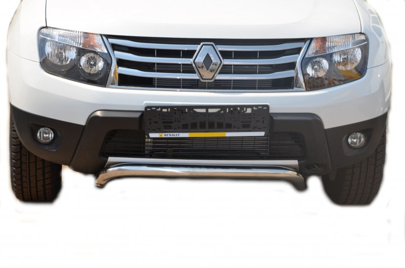 Защита переднего бампера для Renault Duster