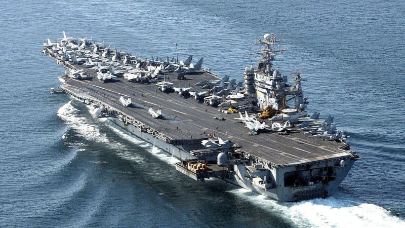 Авианосец США «Теодор Рузвельт»