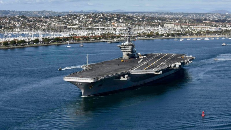 USS Theodore Roosevelt