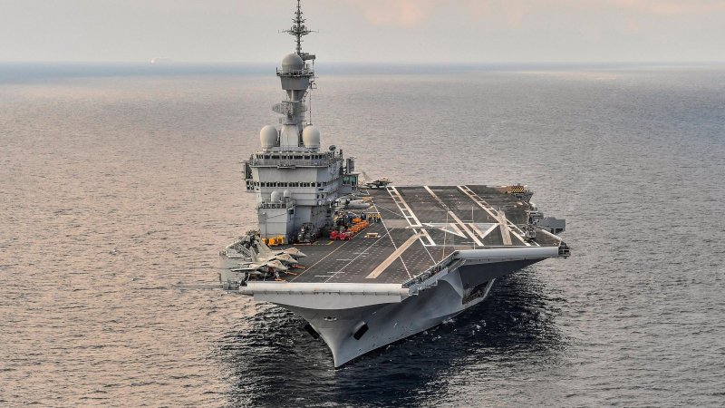Авианосная ударная группа ВМС США
