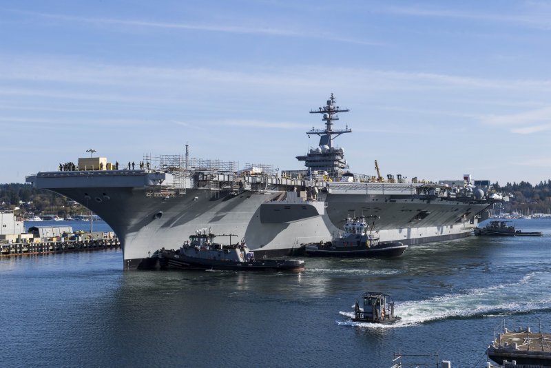 USS Carl Vinson (CVN 70) F-35c