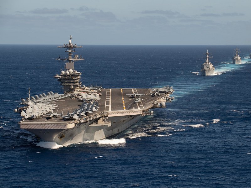 USS Gerald r. Ford CVN-78