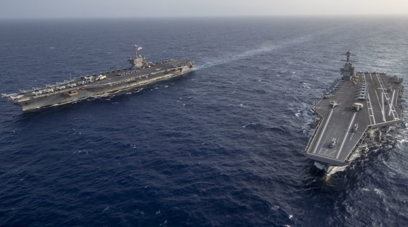 Nimitz ВМС США