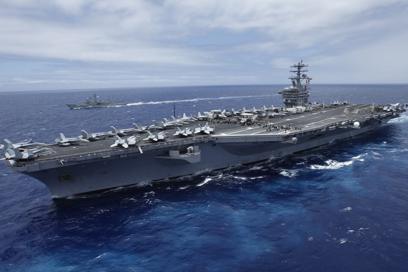 Авианосца USS Theodore Roosevelt