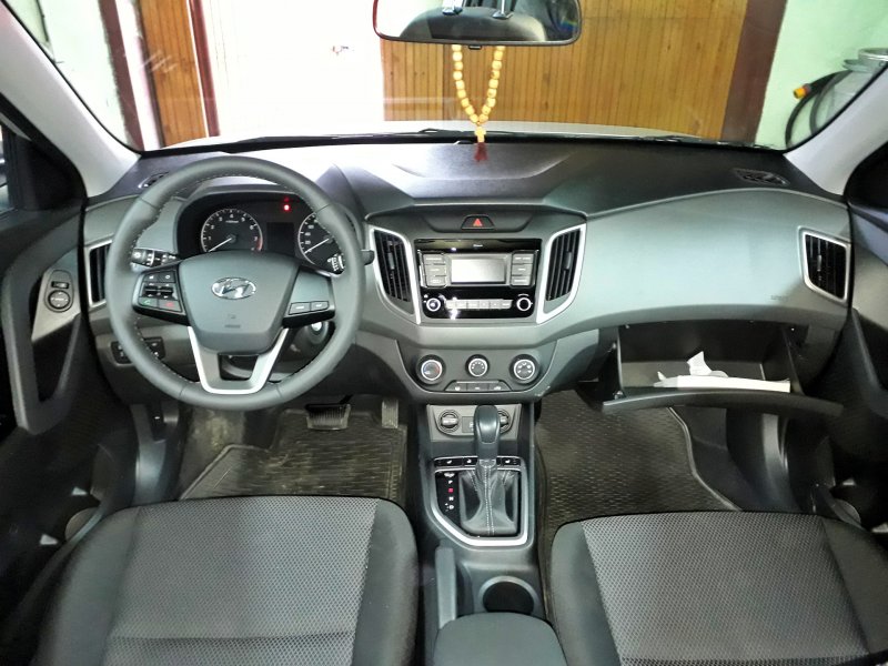 Hyundai Creta 1.6 автомат салон
