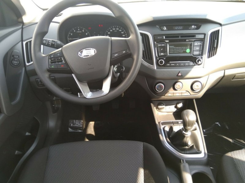 Hyundai Creta Актив автомат внутри