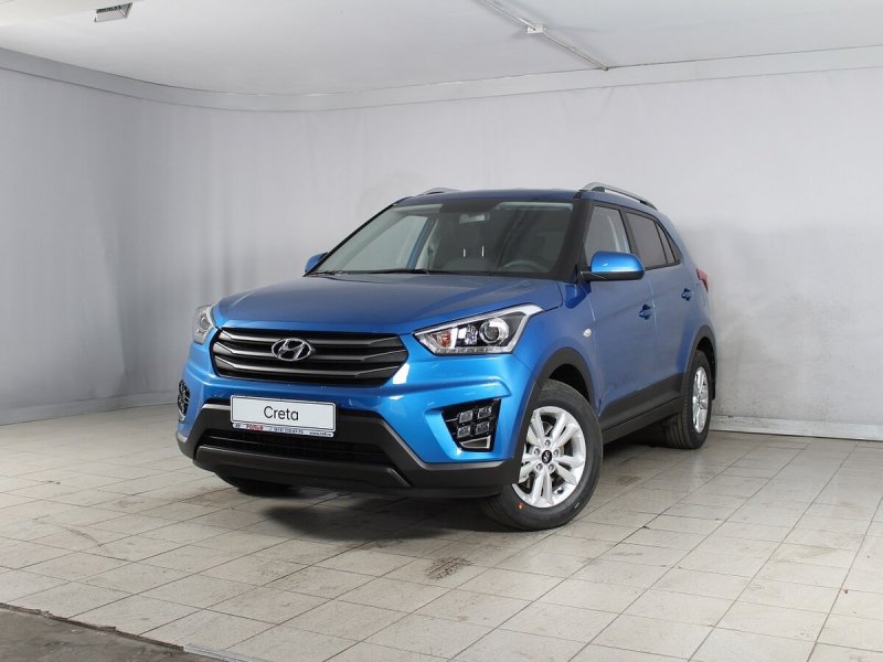 Hyundai Creta 2018 Active