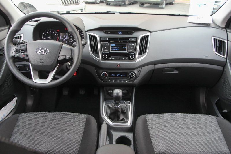 Hyundai Creta Active 1.6 салон