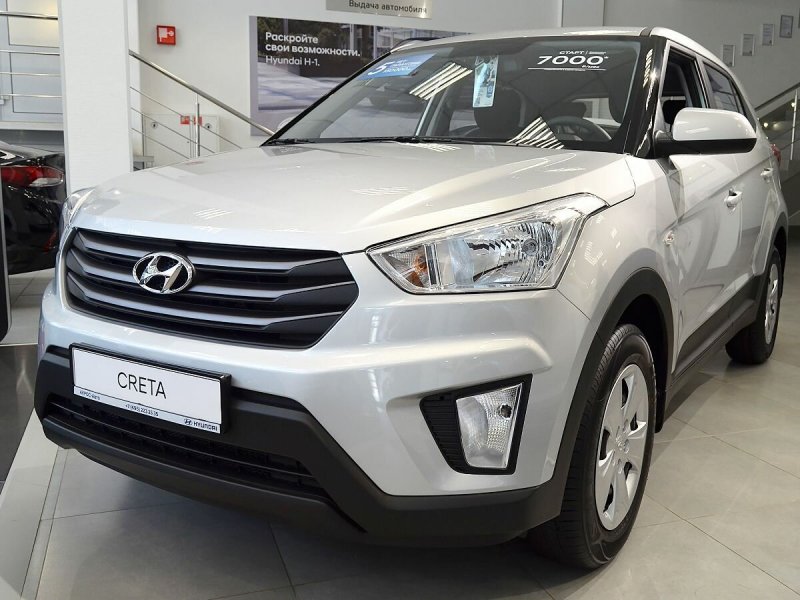 Hyundai Creta 1.6 MT