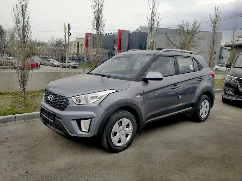 Hyundai Creta, 1.6л 6mt 2wd