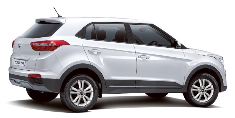 Hyundai Creta сбоку