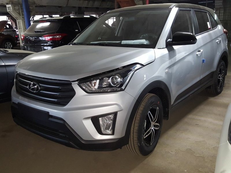 Hyundai Creta Актив