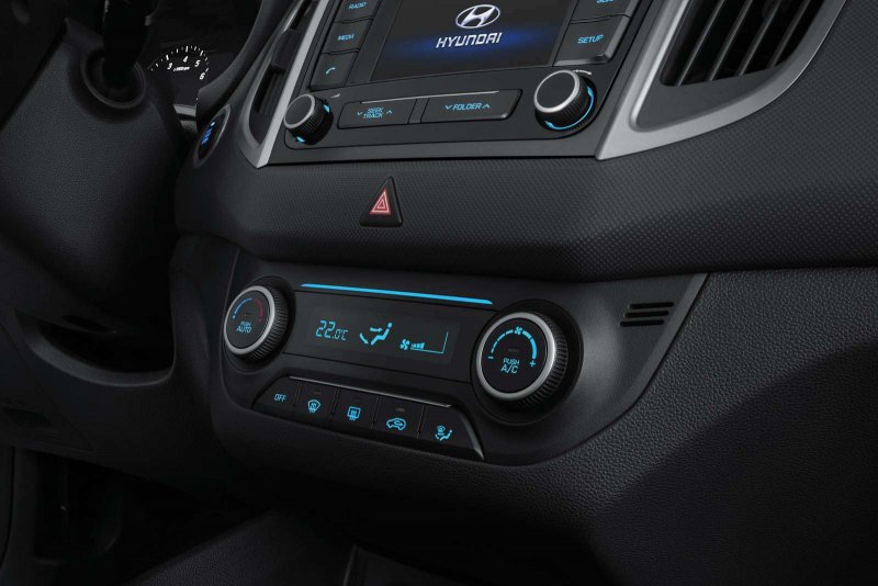 Hyundai Creta Active 1.6 салон