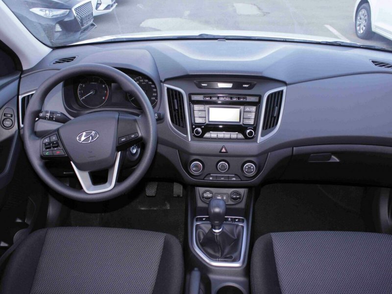 Hyundai Creta салон механика