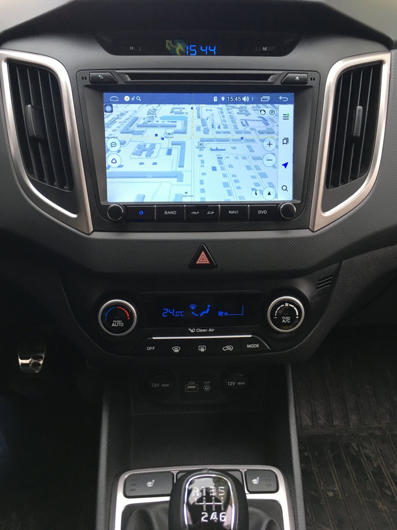 Hyundai Creta комплектация Active 2020