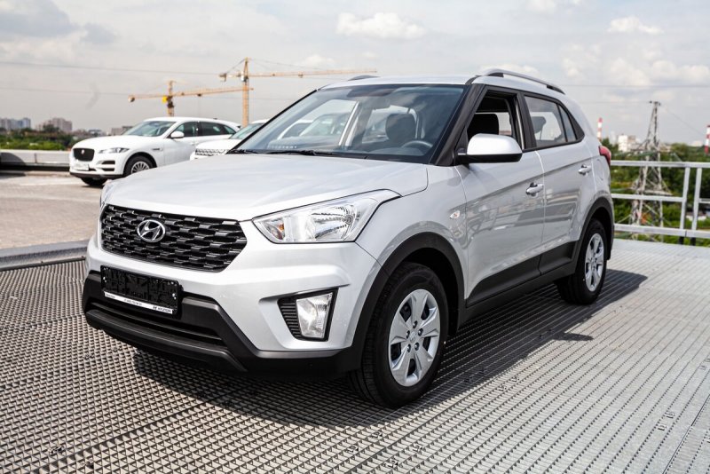 Hyundai Creta 2018 черный