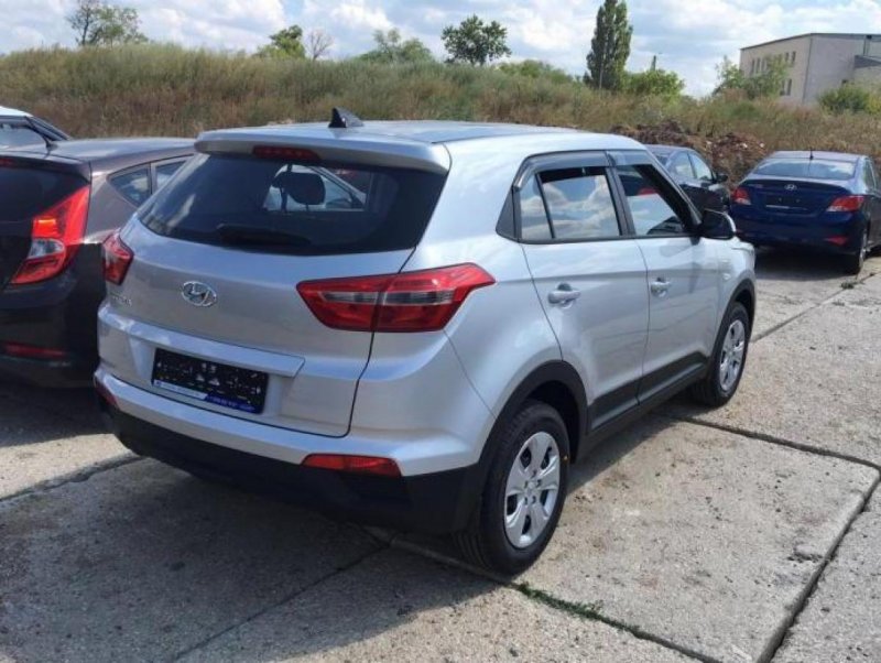 Hyundai Creta Active