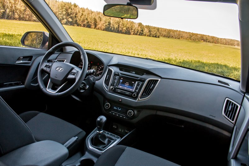 Hyundai Creta Travel 1.6 at 4wd