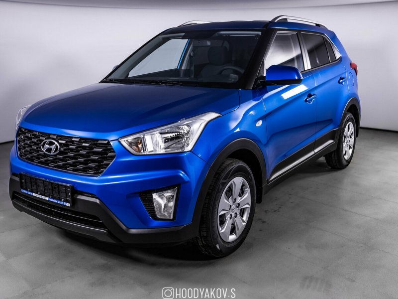 Hyundai Creta Active 1.6 салон